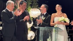 Demet Özdemir ve Oğuzhan Koç dünyaevine girdi
