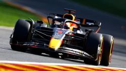 Belçika'da zafer Max Verstappen'in