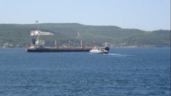 Çanakkale Boğazı'ndan 6 ayda 20 bin gemi geçti