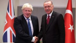 Boris Johnson'dan Cumhurbaşkanı Erdoğan'a tebrik