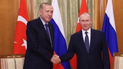 Cumhurbaşkanı Erdoğan Putin'le görüştü