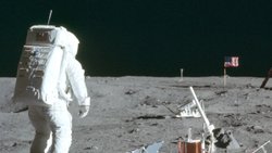 ESA astronaut Pesquet criticizes moon landing rumors
