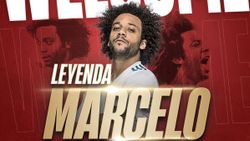 Olympiakos, Marcelo'yu transfer etti