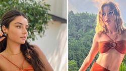 Ayça Ayşin Turan ile Melis Sezen pişti oldu