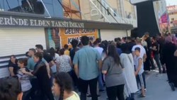 The special discount for the opening of the store in Ankara caused a stampede