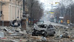 Ukrayna: Harkov'da 300'den fazla yerleşim yeri kurtarıldı
