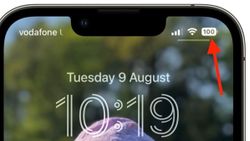 iOS 16 ile gelen yeni pil göstergesi, tüm modellere açılıyor