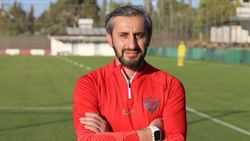Hatayspor'da Serkan Özbalta istifa etti
