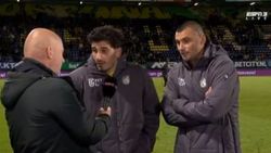 Oğuzhan Özyakup, Burak Yılmaz'a tercümanlık yaptı