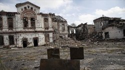 Rusya, İzyum'daki toplum mezar suçlamalarını reddetti