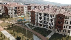 Tokat'ta '100 bin sosyal konut' projesindeki 300 daire tamamlandı 