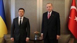 Cumhurbaşkanı Erdoğan, Ukrayna Devlet Başkanı ile telefonda görüştü