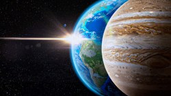 Jüpiter ve Dünya, 70 yıl sonra yeniden en yakın konuma gelecek