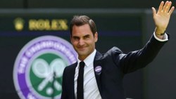 Roger Federer, son kez korta çıkıyor