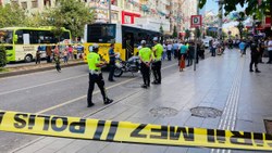 Diyarbakır'da otobüsün kapısına kıyafeti sıkışan kadın hayatını kaybetti