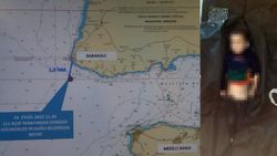 Ayvacık'ta göçmen teknesi battı: 4'ü çocuk, 6 ölü