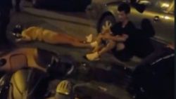 Antalya'da aldığı aracın günü dolmadan kaza yaptı