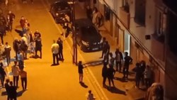 İstanbul'da kavga eden çocuklar mahalleliyi düşük