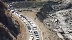 Rusya-Gürcistan sınırında 3 bin araçlık seferberlik kuyruğu