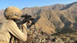 Barış Pınarı bölgesinde saldırı hazırlığındaki 2 terörist öldürüldü