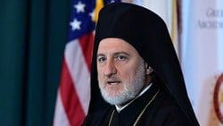 Başpiskopos Elpidophoros: Türk askeri, Kıbrıs'tan çekilsin