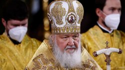 Patriarch Kirill: Russian soldiers who died in Ukraine will be cleansed of sins