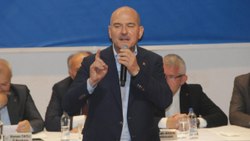 Süleyman Soylu: Mersin'deki eylem Amerika merkezlidir