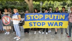 Adana'daki Ukraynalılar, Rusya'nın ilhak katılımcılarına tepkili
