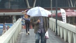 İstanbul'da beklenen yağmur başladı 