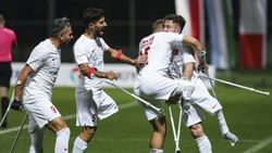 Ampute Futbol Milli Takımı, Haiti ile berabere kaldı