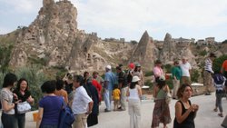 Nevşehir, Eylül'de 571 bin 960 ziyaretçi ağırladı