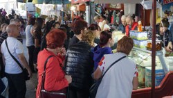 Doğalgaz krizi sonrası turistler Edirne'ye akın etti