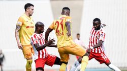 Ümraniyespor ile Kayserispor berabere kaldı