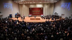 Irak Meclisi yeni cumhurbaşkanını seçiyor