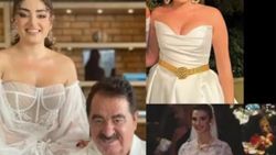 İbrahim Tatlıses, kızı Dilan Çıtak'a altın kemer taktı