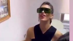 Hatice, lazerde