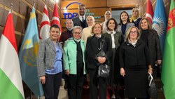Türk Dünyası Parlamenterler Vakfı kadın milletvekillerine faaliyetlerini anlattı