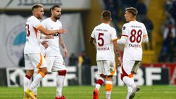 Galatasaray'dan 166 top kaybı