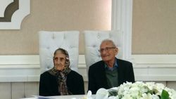 Avcılar'da sağlık ocağında tanışan yaşlı çift dünyaevine girdi