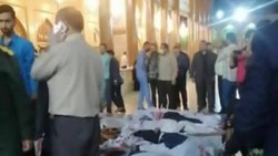 İran'da camiye silahlı saldırı 