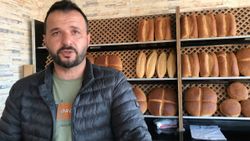 Edirne'de veresiye defterinin hepsini ödemek isteyen çifte, fırıncı karşı çıktı