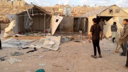 Suriye'de Esad güçlerinden mülteci kampına saldırı: 6 ölü, 75 yaralı