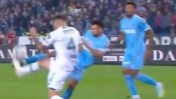 Trabzonspor'un penaltı kazandığı pozisyonlar