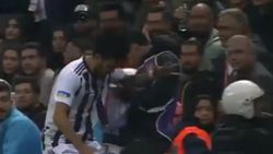 Galatasaray - Beşiktaş maçındaki top toplayıcı PFDK'ya sevk edildi