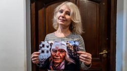 Ukrayna savaşının simgesi Olena Kurilo konuştu