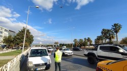 Bakırköy'de drone ile trafik denetimi yapıldı