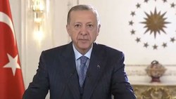 Cumhurbaşkanı Erdoğan'dan doğalgaz mesajı: 10 kuyudan 9'unun sondajı bitti