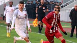 Sivasspor galibiyete hasret