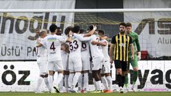 Hatayspor, İstanbulspor'u tek golle geçti