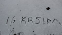 Erzurum'un yüksek kesimleri beyaza büründü